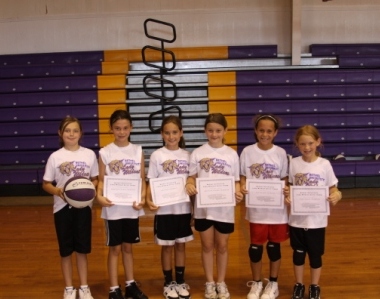 Savannah Murray, Nicole Leo, McKayla Little, Bailey Nelson, Grace Brogdon, Hope Rutherford